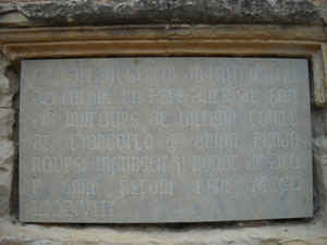 LAPIDA INFORMATIVA