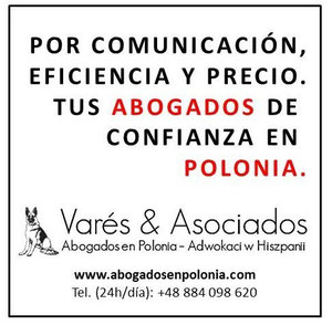 Varés & Asociados | Abogados en Polonia | Adwokaci w Hiszpanii