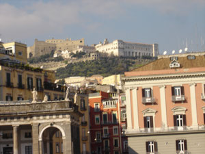 Visit down town Naples and its monuments with your professional guide