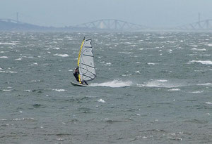 Ezzy sail in action, pic:ramainuk