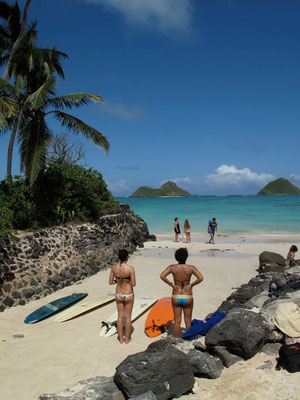 Lanikai beach