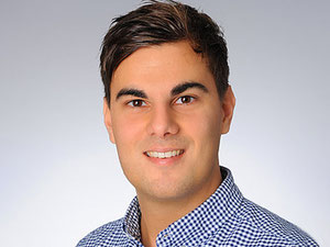 Daniel Bachurski, Foto: Michael Wodak / MFK (Medizinische Fakultät der Universität zu Köln)