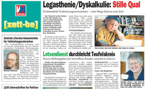 Zett-be- Jugendseite, VN, Samstag/Sonntag 13./14. November 2004