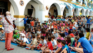 Suso González en el DIVIERTEATRO de Ciudad Rodrigo.