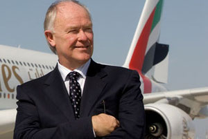 Tim Clark of Emirates