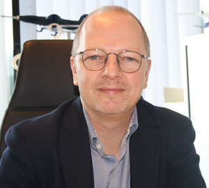 Business Director Frank van Gelder of Adelantex  -  photo: hs