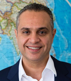 Aramex CEO Hussein Hachem