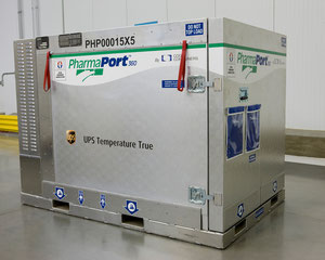 Pharmaport Container  / UPS courtesy