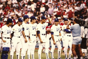 L'Italia Olimpica del 1984 (foto dal blog di Beppe Carelli)