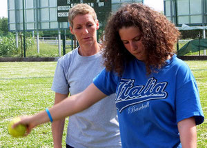 Azzurra con Marina Centrone