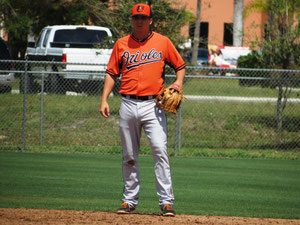 Federico Castagnini allo Spring Training con gli Orioles