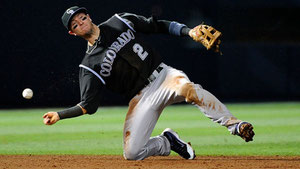 Nella foto Troy Tulowitzki (foto da Blogs Denverpost)