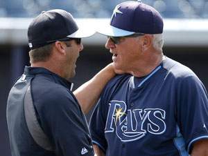 Joe Maddon (Steve Senne/AP)