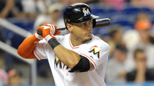 Nella foto Giancarlo Stanton (Foto da Fox Sport)