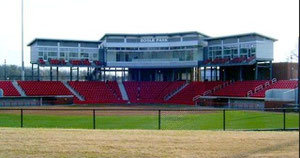 Nella foto il bellissimo Bogle Stadium dell'University of Arkansas