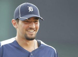 Nick Castellanos sostituirà Miguel Cabrera in terza base per i Tigers (Foto da Detroit FreePress)