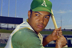 Nella foto Reggie Jackson