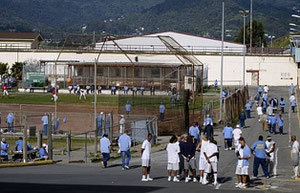 Pastime presso San Quentin Prison's