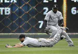 Adam Eaton (Charlie Riedel — AP Photo)