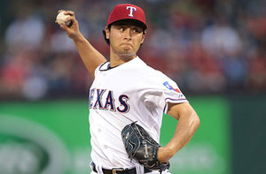 Nella foto Yu Darvish (R. Yeatts/Getty Images)
