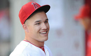 Nella foto Mike Trout