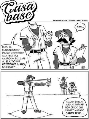 Casa base Extra Inning # 4 "Rubber Bands"