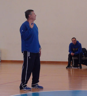 Bill Holmberg responsabile tecnico dell'Accademia e pitching coach della Nazionale maggiore e juniores