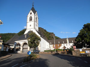 Kloster Bornhofen ist ein Franziskanerkloster mit Marien-Wallfahrtskirche
