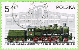 PL - 1978 - Koleje polskie: 1920