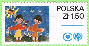 PL 1979 - Międzynarodowy Rok Dziecka