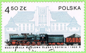 PL - 1978 - Koleje polskie: 1933