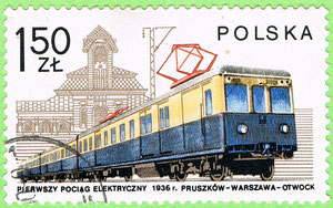 PL 1978 - Koleje polskie: 1936