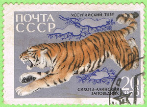 USSR 1970 - Tiger