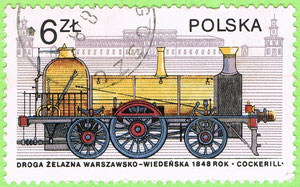PL - 1978 - Koleje polskie: 1848