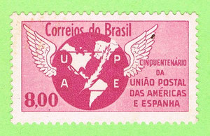 BRAZIL - 1962 - UPAE