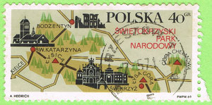 PL 1969 - Świętokrzyski Park Narodowy