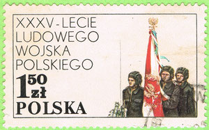 PL - 1978 - 35-lecie Ludowego Wojska Polskiego