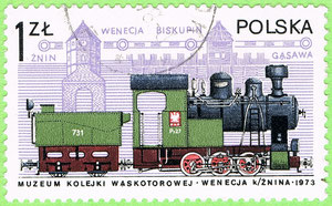 PL 1978 - Koleje polskie: 1973