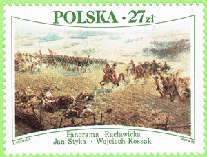 PL - 1985 - Panorama Racławicka
