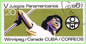 Cuba 1967 - V Jugeos Panameicanos