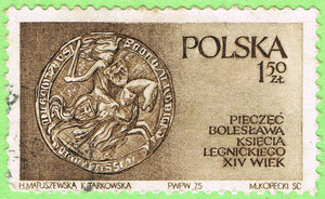 PL 1975 Pieczęć Bolesława Księcia Legnickiego