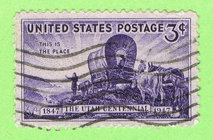 United States Postage 1947