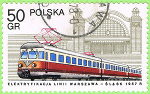PL - 1978 - Koleje polskie: 1957
