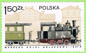 PL - 1978 - Koleje polskie: 1907