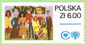 PL 1979 - Międzynarodowy Rok Dziecka