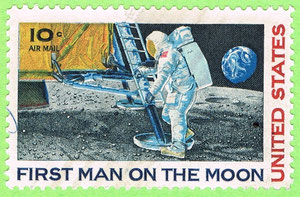 United States 1969 - First Man On The Moon