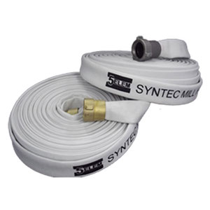 Mangueras contra incendio, manguera contra incendio 5elem syntec mill hose-mts, proveedores de mangueras contra incendio, mangueras contra incendio industriales, mangueras para bomberos, equipos contra incendios