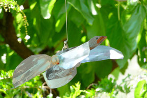 Recycling bird