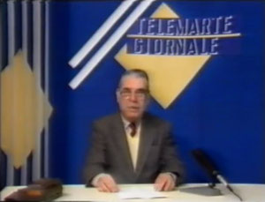 1° edizione TeleMarte giornale