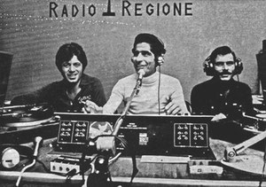 Radio Regione i 3 sbandati